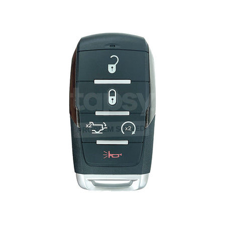 Dodge RAM 2019-2024 4+1 Buttons Smart Remote Key 4A 433MHz 68584155AA