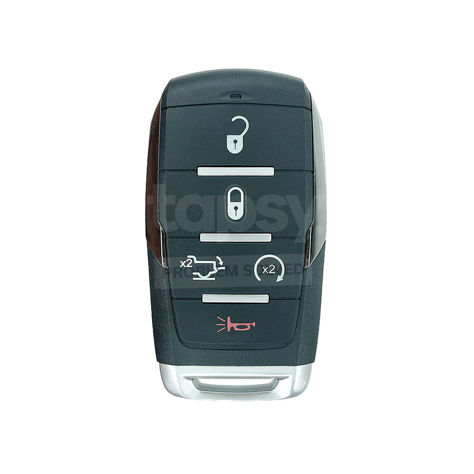 Dodge RAM 2019-2024 4+1 Buttons Smart Remote Key 4A 433MHz 68584155AA