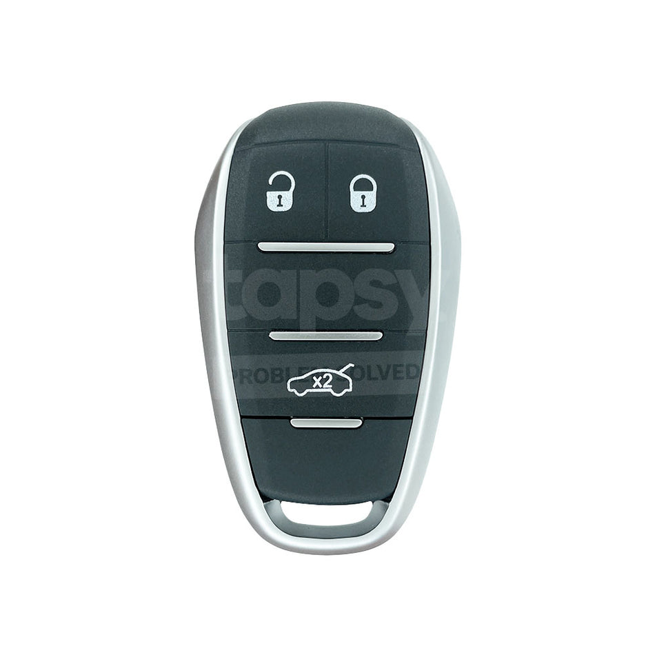 Alfa Romeo Giulia/Stelvio 2016-2023 3 Buttons Smart Remote Key 4A 433MHz FCCID: KR5ALFA434