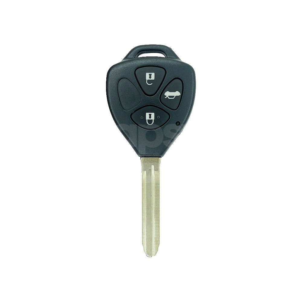 Toyota 86 2012-2019 3 Buttons Remote Key 4D61 G Chip 314MHz SU003-07515 FCC ID: HYQ12BBY
