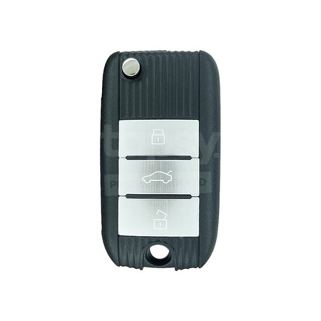 MG ZS 2017-2021 3 Buttons Flip Remote Key ID47 433MHz 10947244