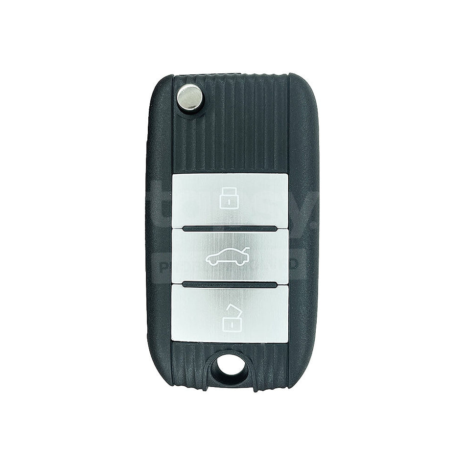 MG ZS 2017-2021 3 Buttons Flip Remote Key ID47 433MHz 10947244