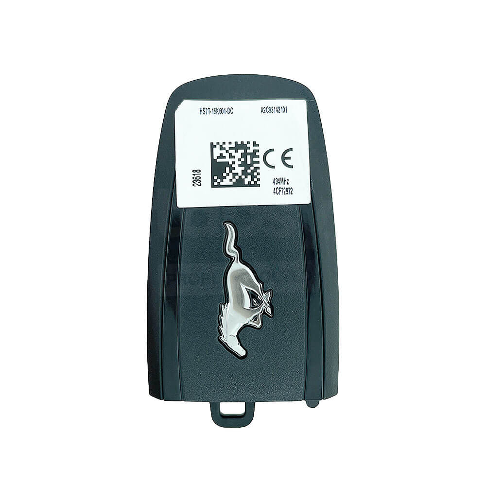 Ford Mustang 2018-2023 Genuine 3 Buttons Smart Remote Key ID49 433MHz HS7T-15K601-DC