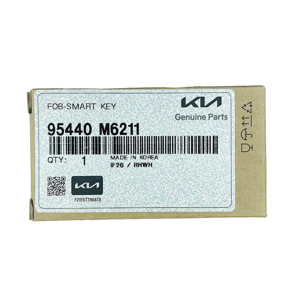 Kia Cerato 2019 Genuine 3 Buttons Smart Remote Key 8A 433MHz 95440-M6210 / 95440-M6211