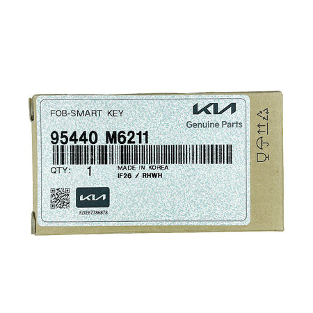 Kia Cerato 2019 Genuine 3 Buttons Smart Remote Key 8A 433MHz 95440-M6210 / 95440-M6211