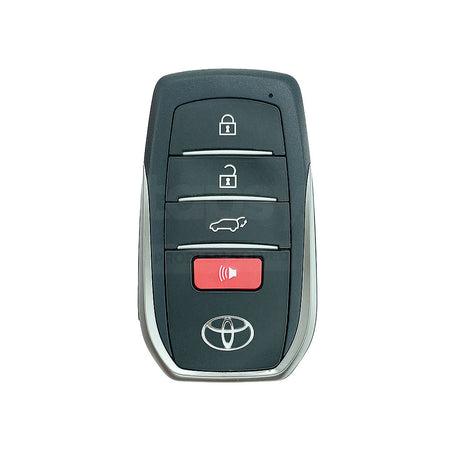 Toyota Land Cruiser GR 2022-2024 Original 3+1 Buttons Smart Remote Key 8A 433/434MHz 8990H-60401 / 8990H-60421 FCC ID: B3N2K2R