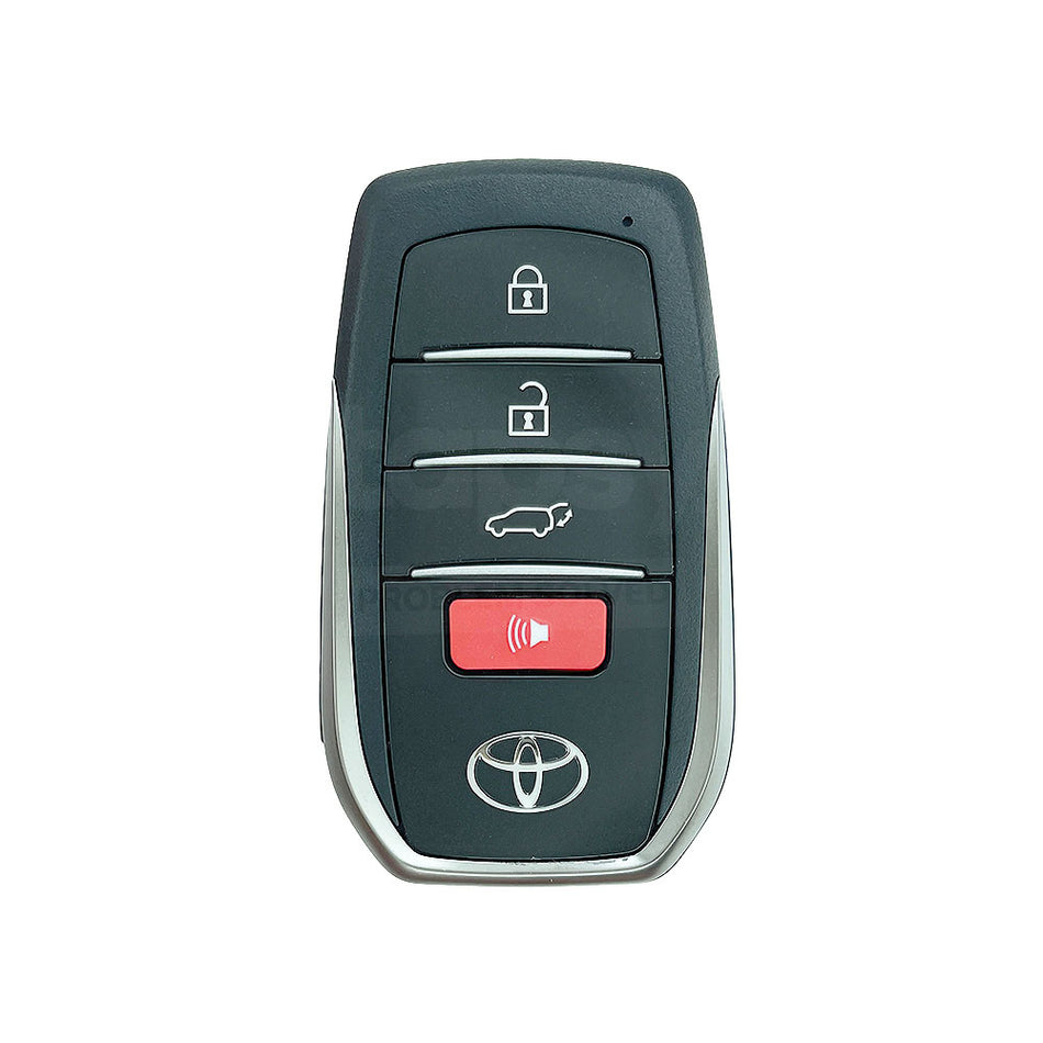 Toyota Land Cruiser GR 2022-2024 Original 3+1 Buttons Smart Remote Key 8A 433/434MHz 8990H-60401 / 8990H-60421 FCC ID: B3N2K2R