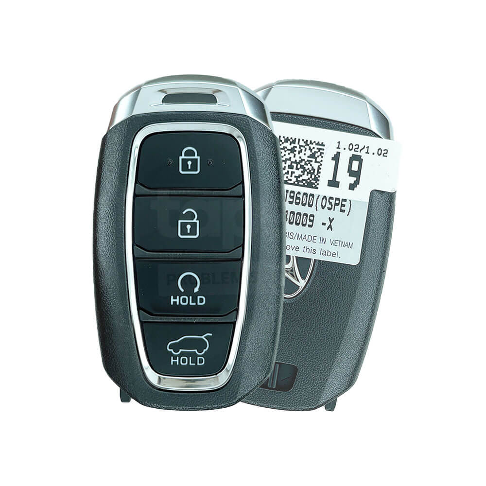 Hyundai Kona 2021 Genuine 4 Buttons Smart Remote Key ID47 433MHz 95440-J9600