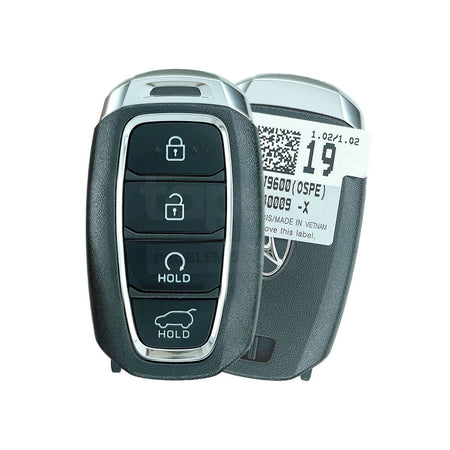Hyundai Kona 2021 Genuine 4 Buttons Smart Remote Key ID47 433MHz 95440-J9600