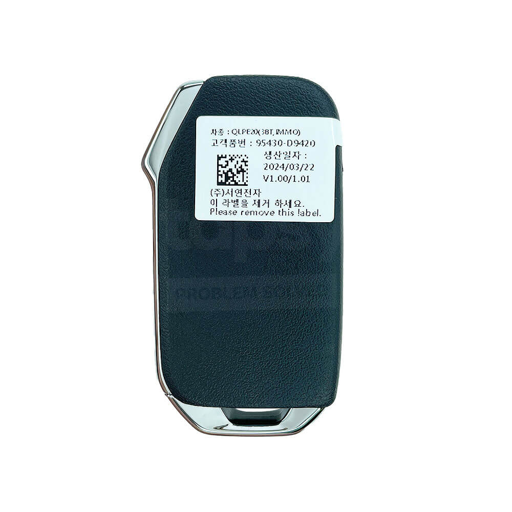 Kia Sportage 2020 Genuine 3 Buttons Flip Remote Key 433MHz 95430-D9420 FCC ID: RKE-4F42