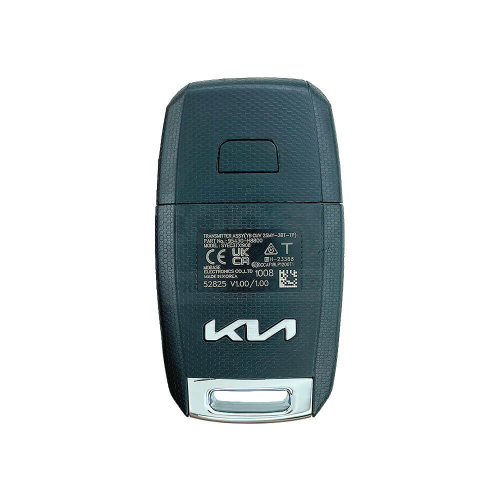 16 Kia Rio Key Kia Rio/ Stonic 2025 Genuine 3 Buttons Flip Remote Key 8A 433MHz 95430 ...