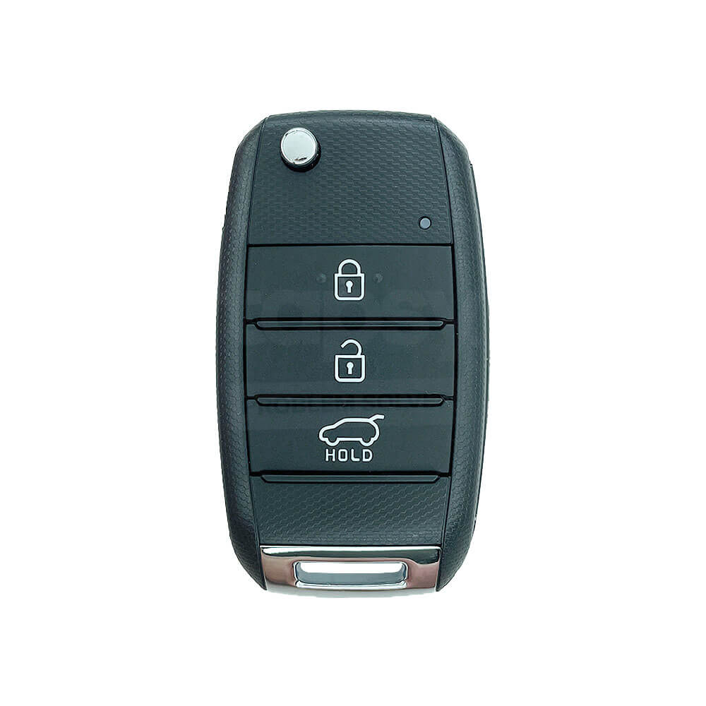 16 Kia Rio Key Kia Rio/ Stonic 2025 Genuine 3 Buttons Flip Remote Key 8A 433MHz 95430 ...