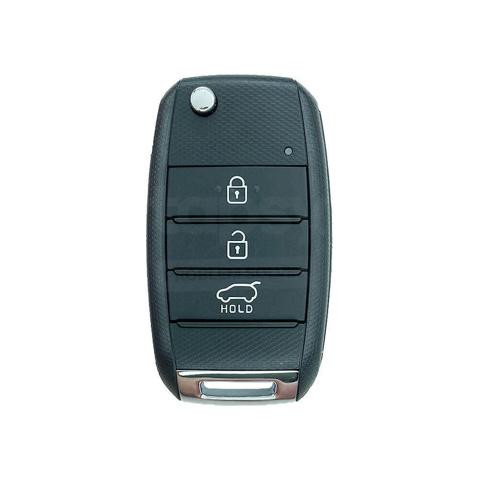 Kia Rio/ Stonic 2025 Genuine 3 Buttons Flip Remote Key 8A 433MHz 95430-H8800 FCC ID: SYEC3TX1908
