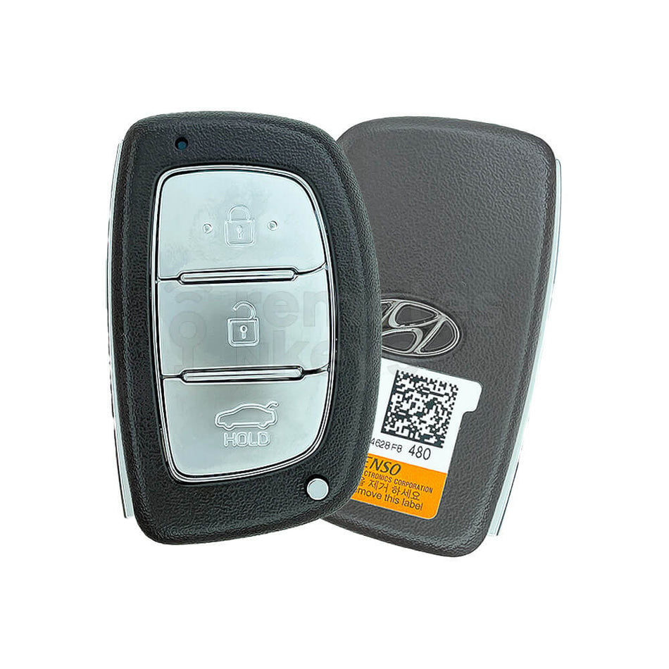 Hyundai Elantra 2019-2021 Genuine 3 Buttons Smart Remote Key 8A 433MHz 95440-F2102 FCC ID: FG00140