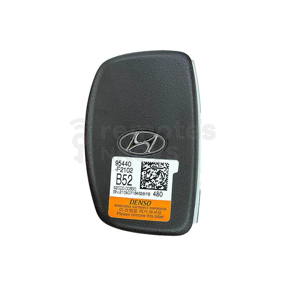 Hyundai Elantra 2019-2021 Genuine 3 Buttons Smart Remote Key 8A 433MHz 95440-F2102 FCC ID: FG00140