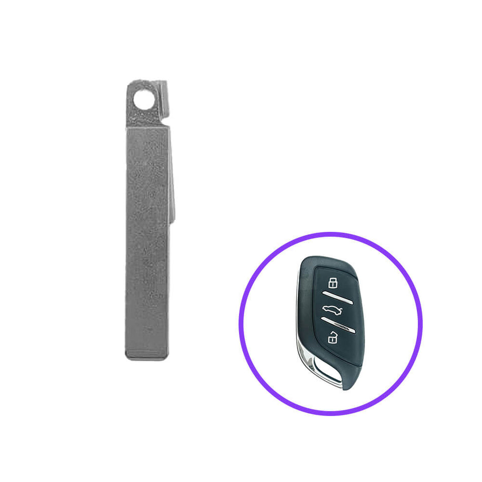 MG HS ZS Smart Remote Key Blade 10469272 HU100