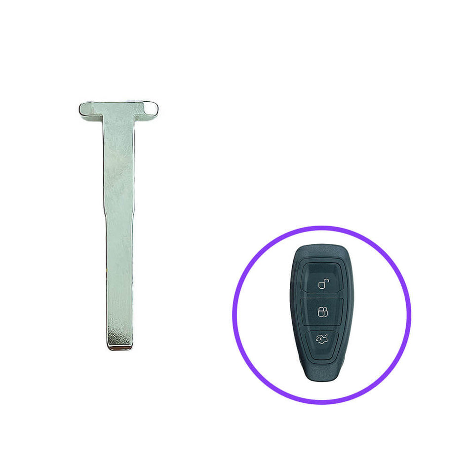 Ford Escape/Focus/Kuga Smart Remote Emergency Key Blade HU101