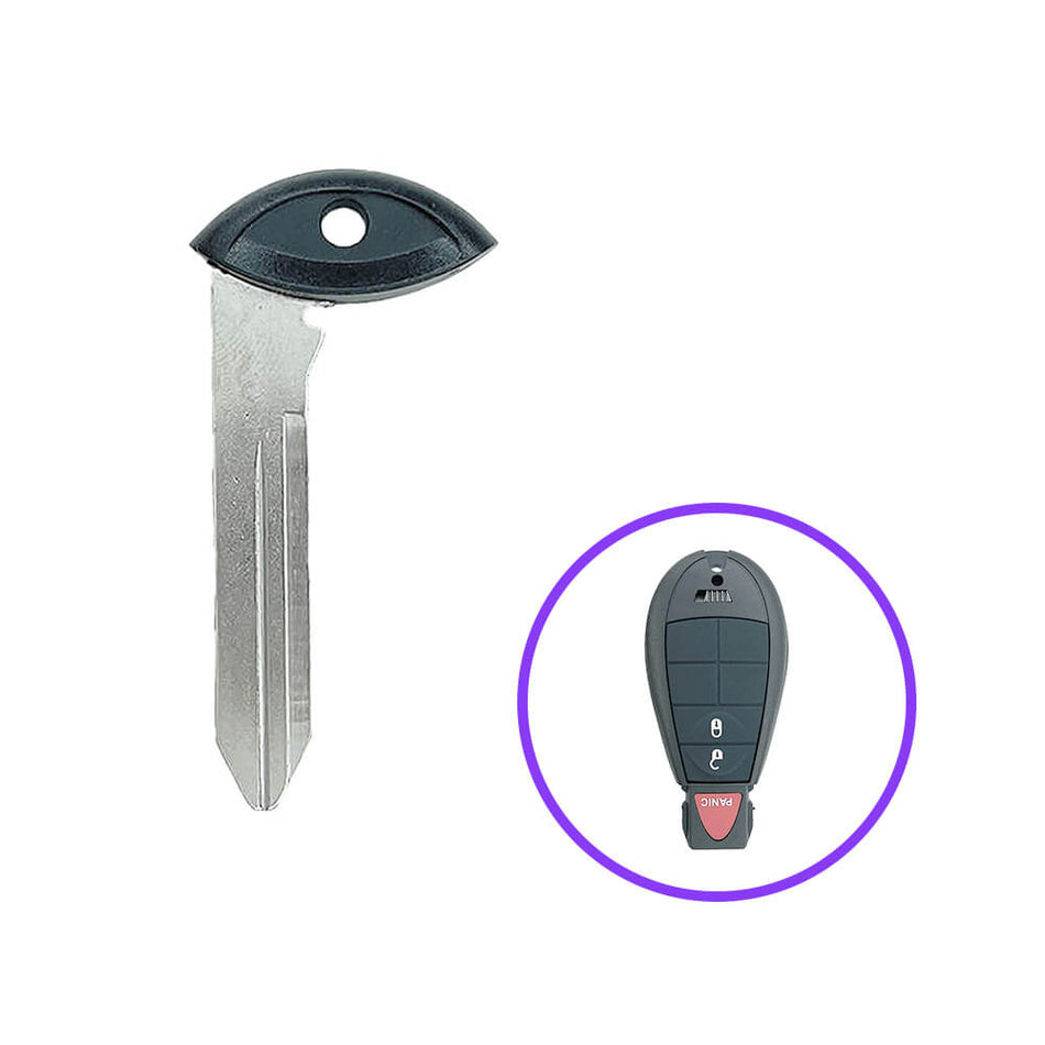 Chrysler/Jeep/Dodge Fobik Remote Key Emergency Blade CY24