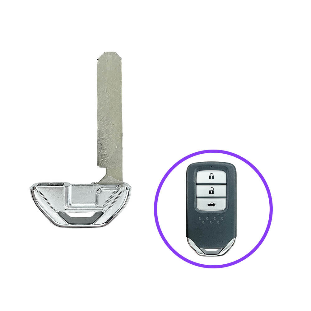 Honda Smart Remote Key Emergency Blade HON66