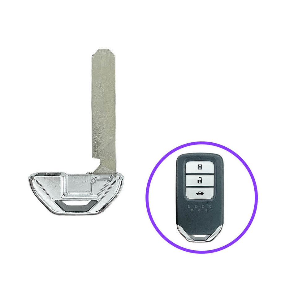 Honda Smart Remote Key Emergency Blade HON66