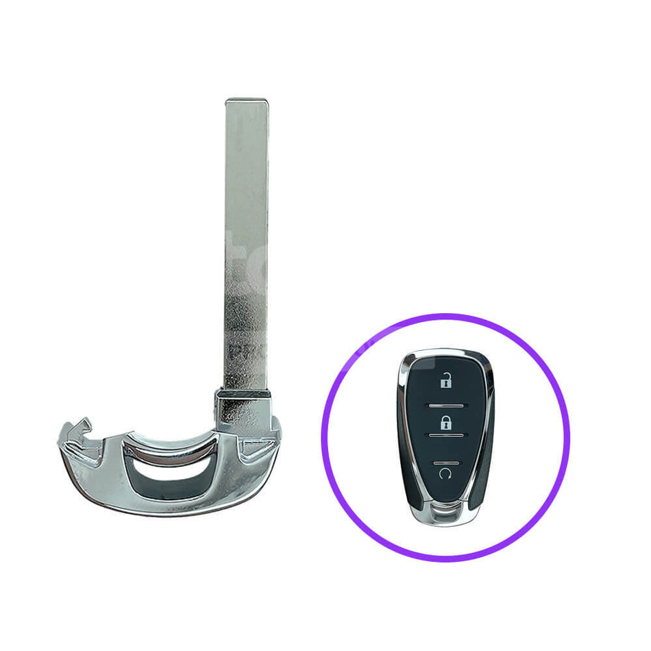 Holden 2017 Smart Key Emergency Blade HU100