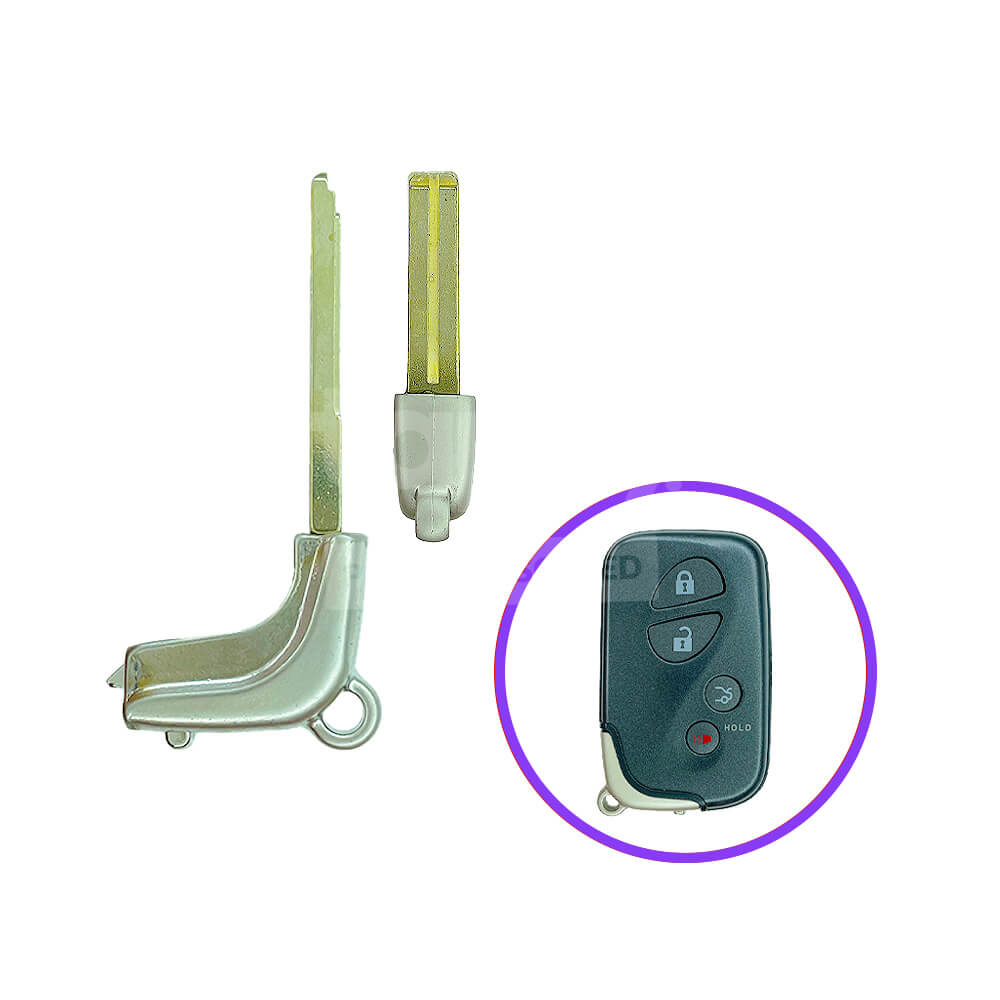 Lexus Smart Key Emergency Blade TOY48 – Tapsy Keys
