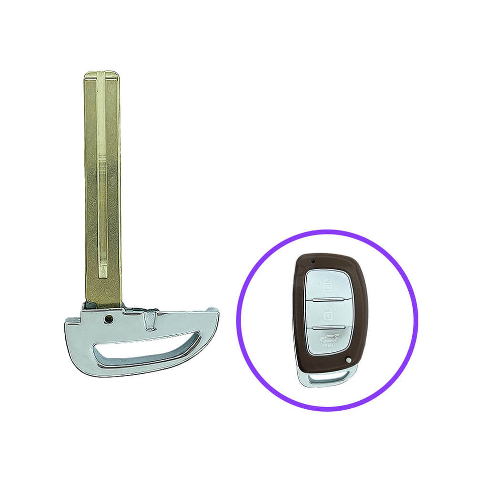 Hyundai SonataTucson/ix35 2015-2019 TOY48 Emergency Blade for Smart Remote Key 81996-D3300