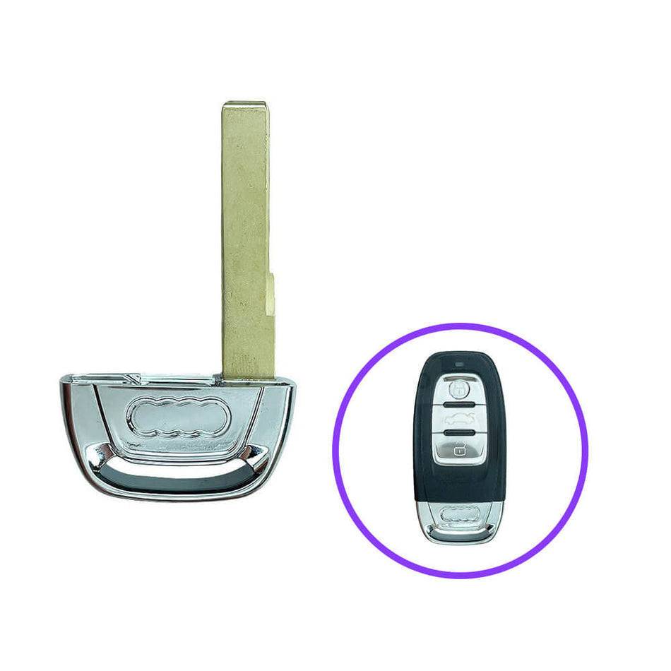 Audi BCM Smart Key Emergency Blade HU66 Blade