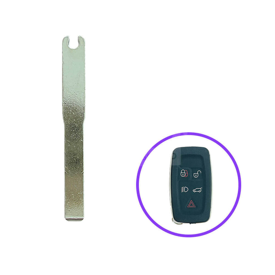 Land Rover 2009 Smart Remote Key HU101 Emergency Blade