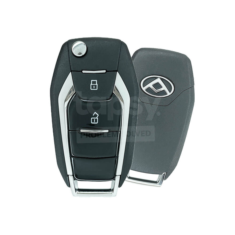 LDV G10 2021-2025 Original 2 Buttons Flip Remote Key ID47 433MHz