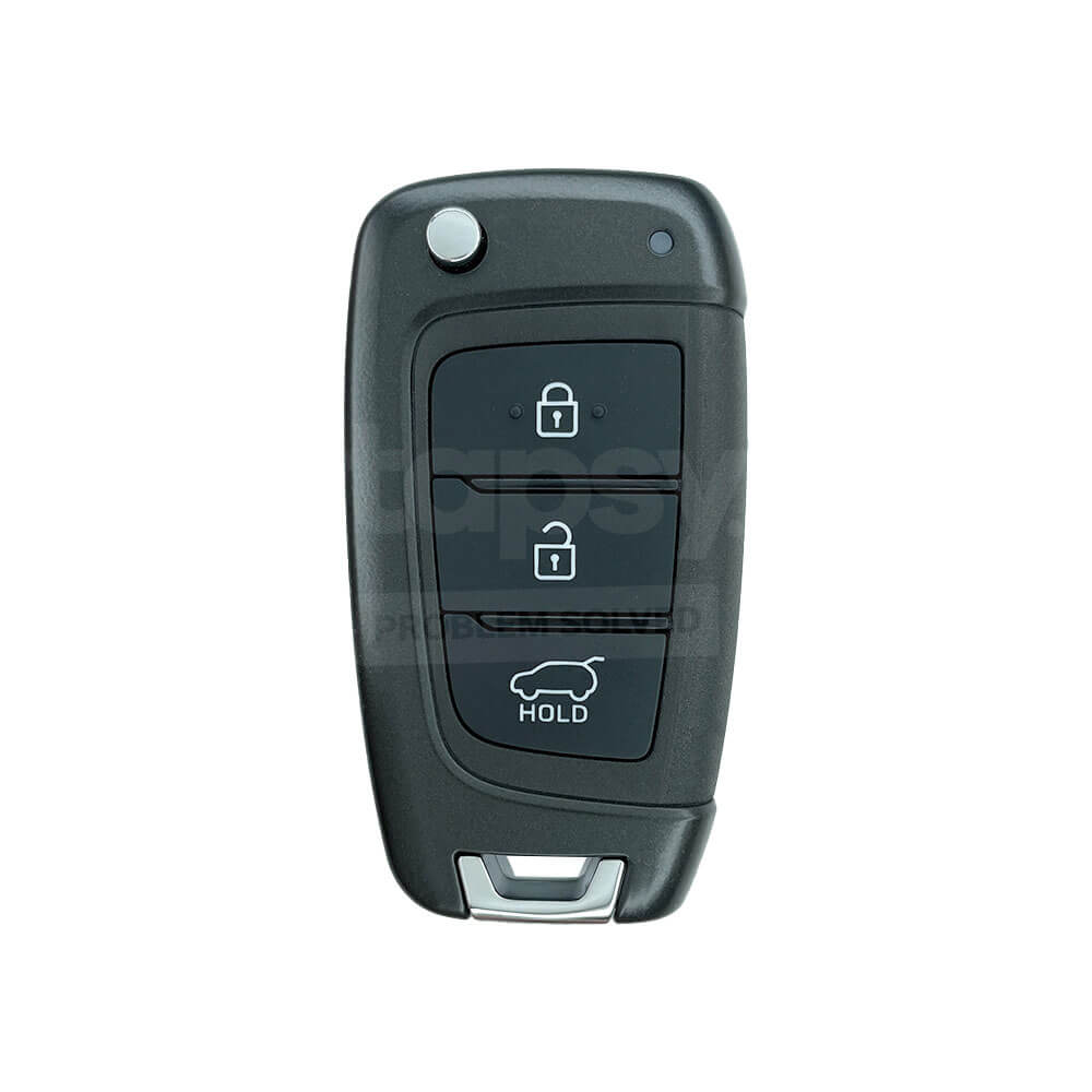 Hyundai Tucson 2021-2022 Genuine 3 Buttons Flip Remote Key ID47 433MHz 95430-N9030