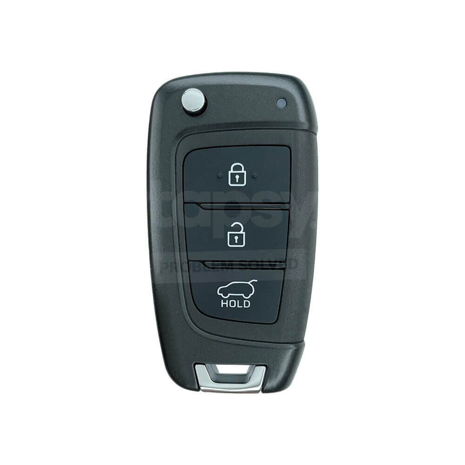 Hyundai Tucson 2021-2022 Genuine 3 Buttons Flip Remote Key ID47 433MHz 95430-N9030