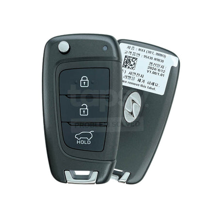 Hyundai Tucson 2021-2022 Genuine 3 Buttons Flip Remote Key ID47 433MHz 95430-N9030