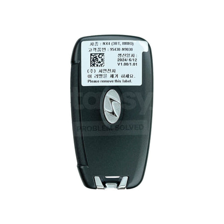 Hyundai Tucson 2021-2022 Genuine 3 Buttons Flip Remote Key ID47 433MHz 95430-N9030