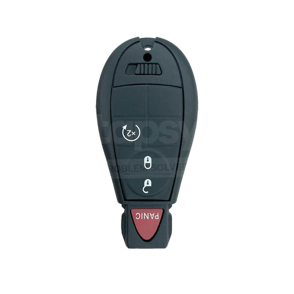 Dodge RAM 2018-2024 3+1 Buttons Original Slot Start Fobik Remote Key ID46 433MHz 68508721AA FCC ID: GQ4-53T 