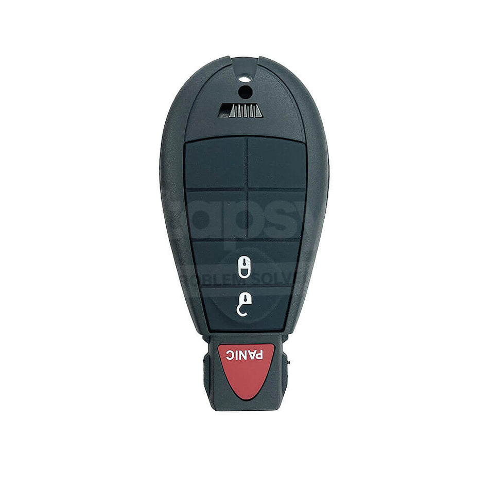Dodge RAM 2013-2024 2+1 Buttons Slot Start Fobik Remote Key ID46 433MHz 56046953 FCC ID: GQ4-53T