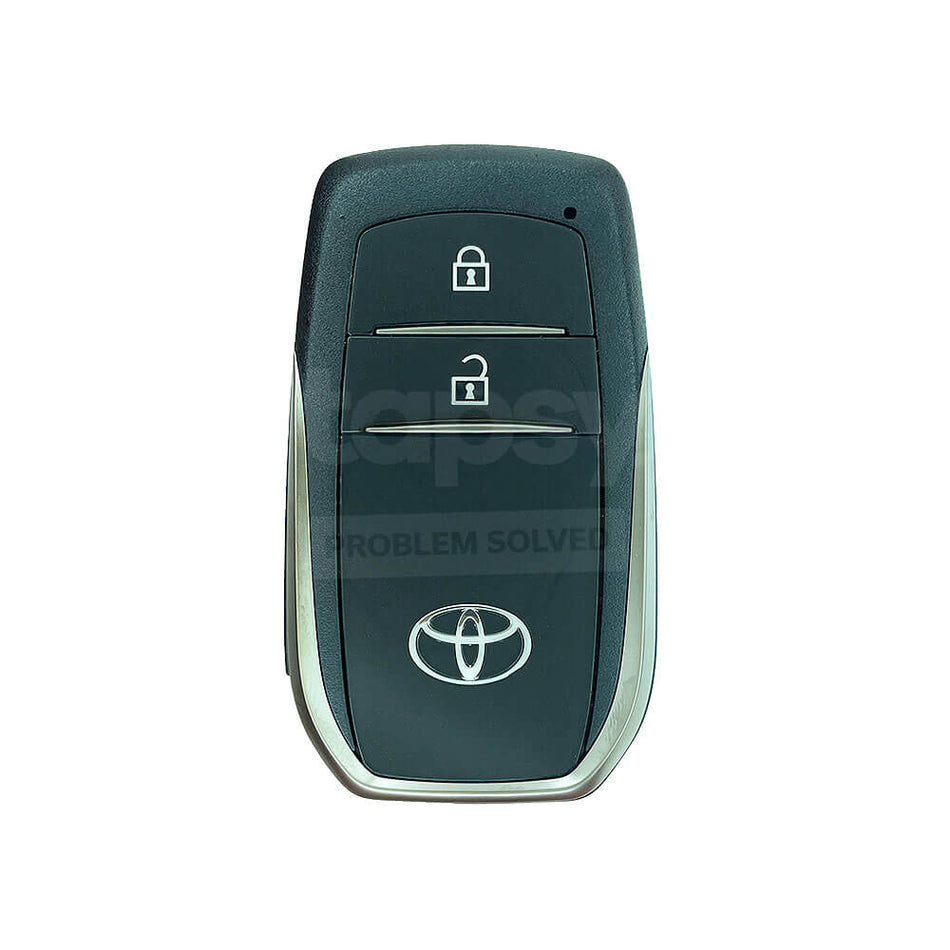 Toyora Yaris GR Sport 2020-2024 Genuine 2 Buttons Smart Remote Key 4A 312.314MHz 8990H-52090