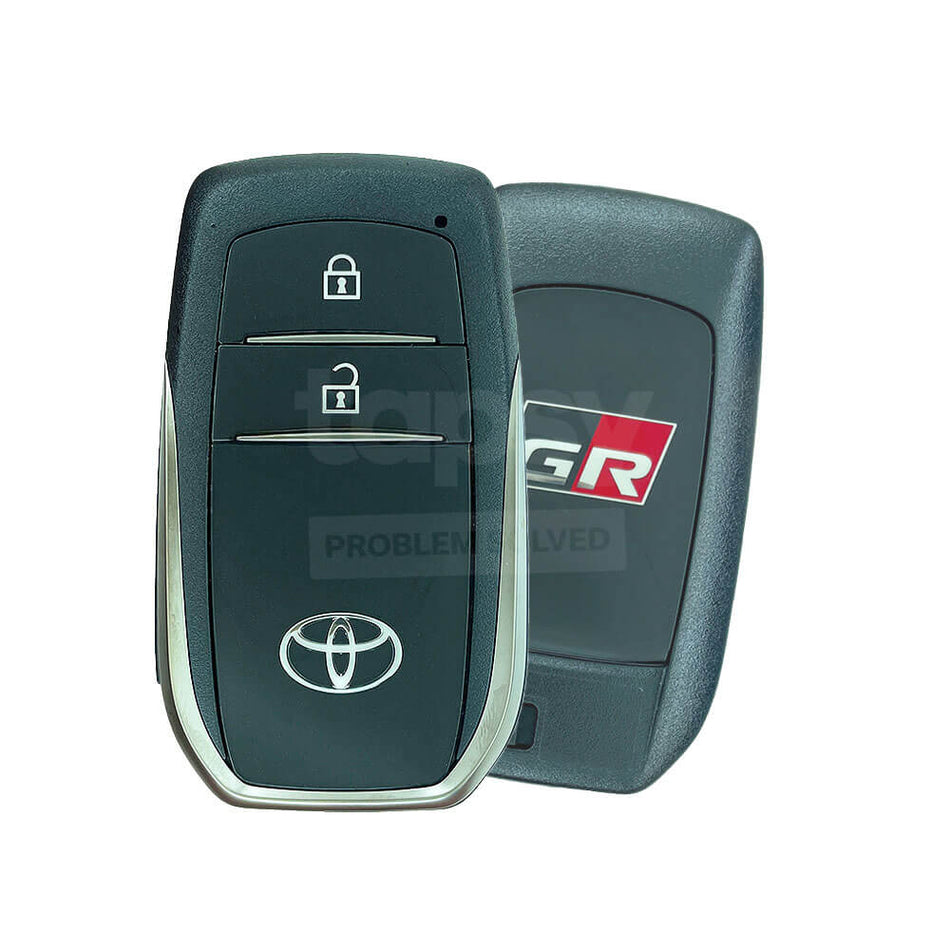 Toyota Yaris GR Sport 2020-2024 Genuine 2 Buttons Smart Remote Key 4A 312.314MHz 8990H-52090