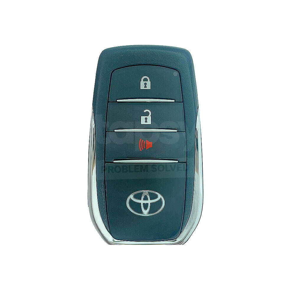 Toyota Hilux GR Sport 2023-2025 Genuine 2+1 Buttons Smart Remote
