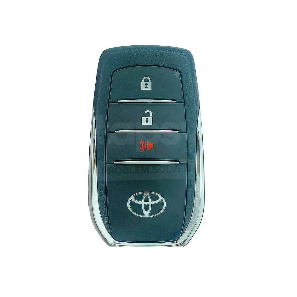 Toyora Hilux GR Sport 2023-2025 Genuine 3+1 Buttons Smart Remote Key 8A 312/314MHz FCC ID: B3U2K2L