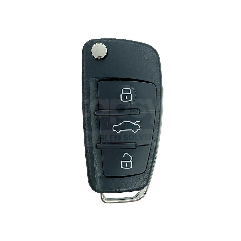 Audi A3/S3/TT 2006-2013 3 Buttons Flip Remote Key ID48 434MHz 8P0 837 220D