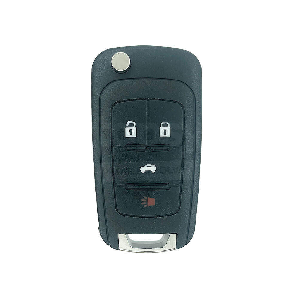 Commodore Key Reader Holden Commodore/Calais 2013-2017 3+1 Buttons Smart Remote Key ID46 43 ...