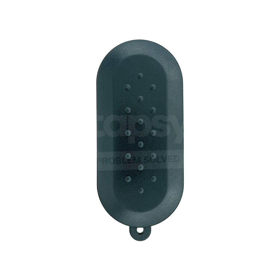 Abarth 500/595/695 2011-2020 Original 3 Buttons Flip Remote Key ID46 433MHz FCC ID: 2ADFTTRF198