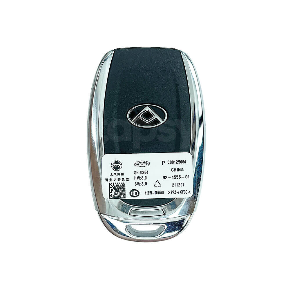 LDV Deliver 9 2020-2024 3 Buttons Smart Remote Key ID47 433MHz C00125664