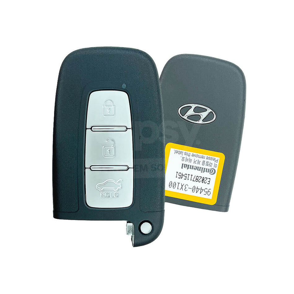 Hyundai Tucson/i30/ix35 2010-2013 Original 3 Buttons Smart Remote Key ID46 433MHz 95440-3X100 FCC ID: SVI-CMFEU03