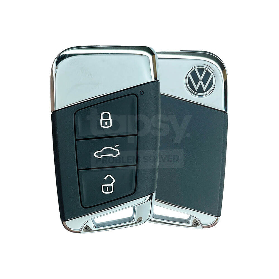Volkswagen Passat 2019-2023 Original 3 Buttons Smart Remote Key MQB49/5C 434MHz 3GD 959 752