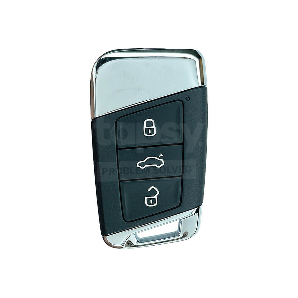Volkswagen Passat 2019-2023 Original 3 Buttons Smart Remote Key MQB49/5C 434MHz 3GD 959 752