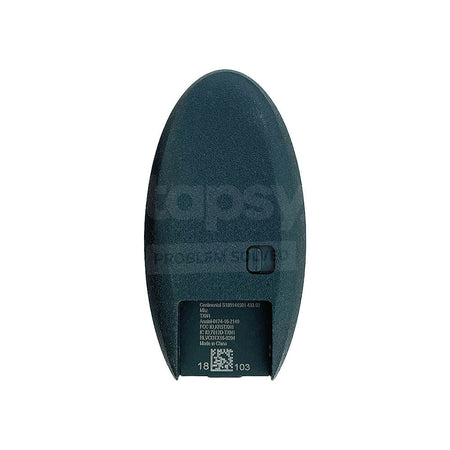 Nissan 2022 Original 2 Buttons Smart Remote Key 4A 433MHz S180144501