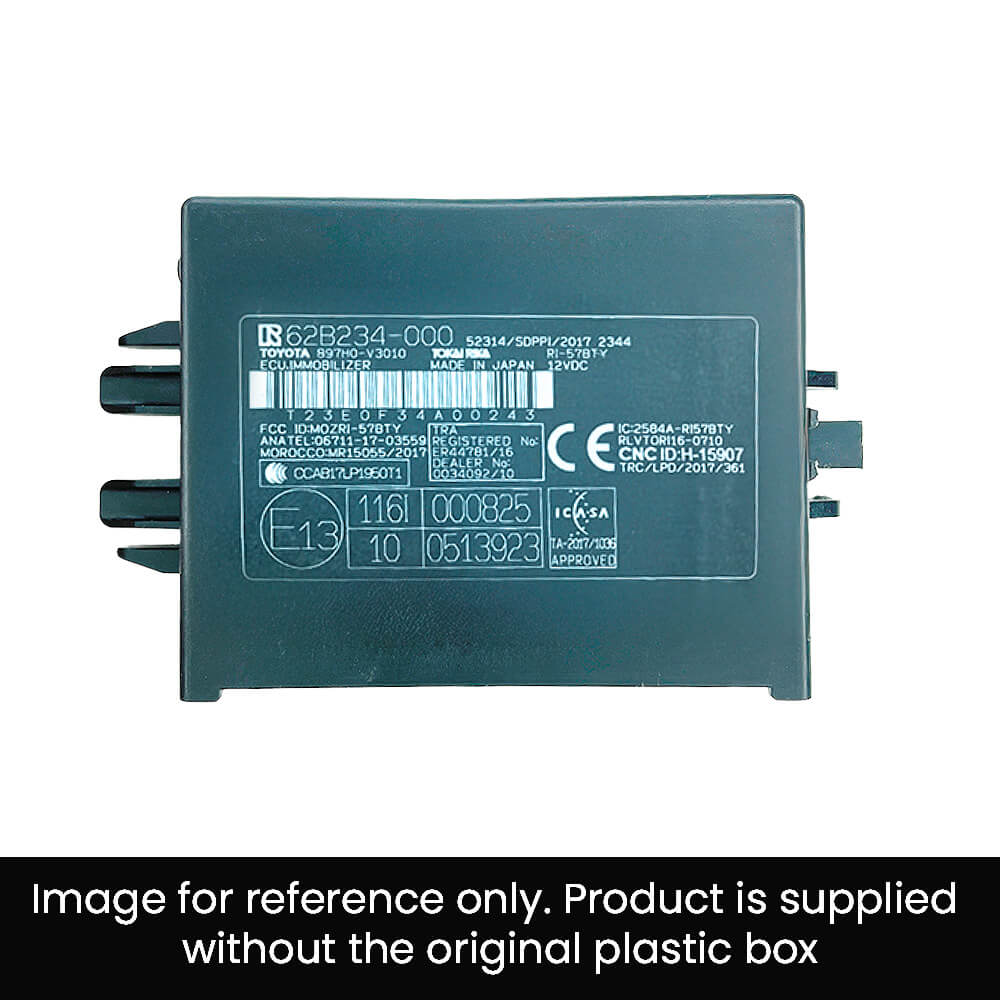 Fcc Box Toyota Hiace 2019 Computer Assy Immobilizer IMMO Box 897H0-V3010 / 897 ...