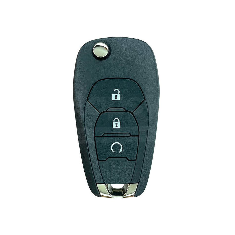 Chevrolet 2018 Original 3 Buttons Flip Remote Key ID46 433MHz